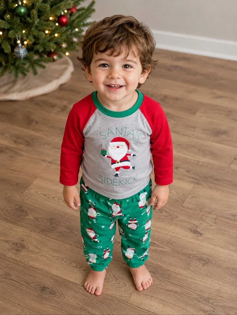Carter's 2t Fleece christmas Pajama Set